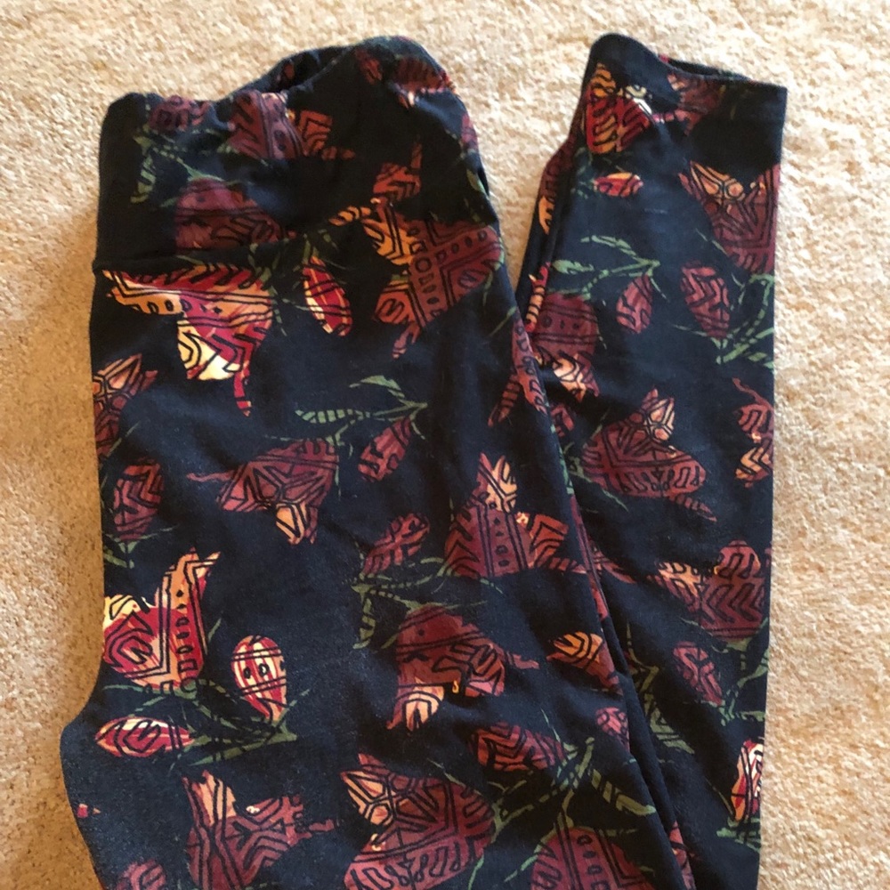 Lularoe legging women’s tall and curvy